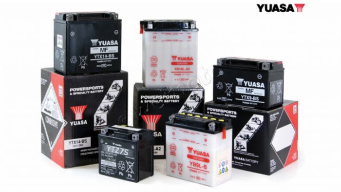 Μπαταρίες Yuasa: Η επιλογή των κατασκευαστών 