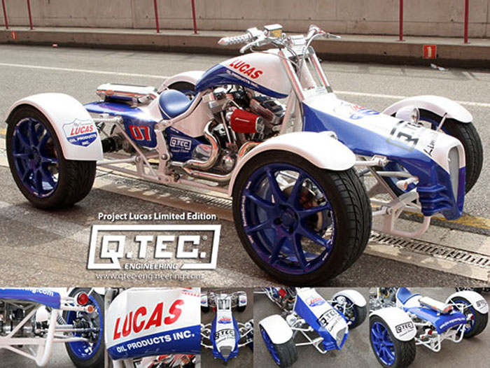 QTec ??? Harley harley davidson e.g.