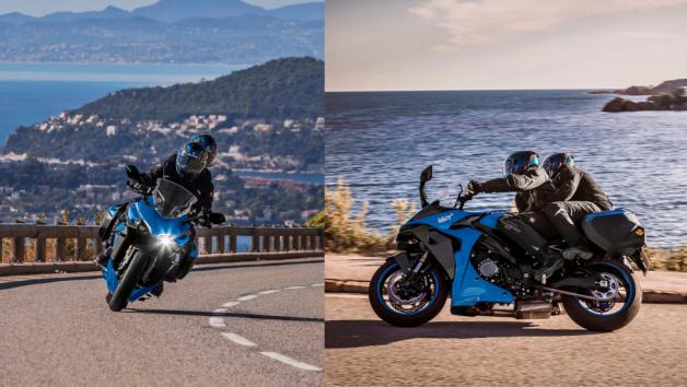 GSX-S 1000GT: Με τετρακύλινδρο από supersport 