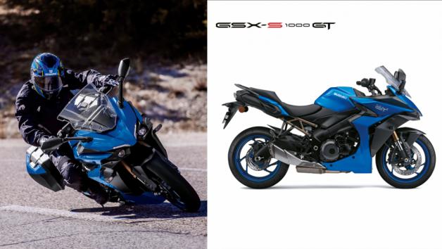 GSX-S 1000GT: Με τετρακύλινδρο από supersport 