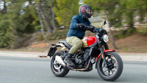 Royal Enfield Guerilla 450 - Test 