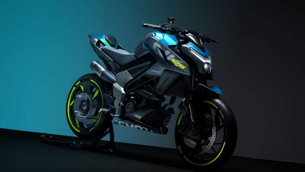 CFMOTO 125NK: Ένα μικρό, άγριο naked CFMOTO 125NK: Ένα μικρό, άγριο naked