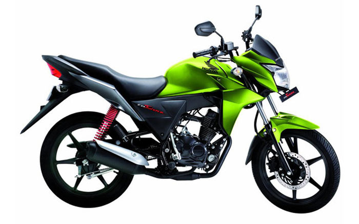 honda cb twister modified to r15