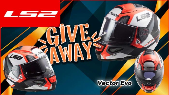 Giveaway LS2 Vector Evo: Ο μεγάλος νικητής του διαγωνισμού