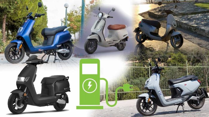 Αγοράζοντας ηλεκτρικό scooter: Στα 3.000 Watt και κάτω από 3.500 ευρώ.