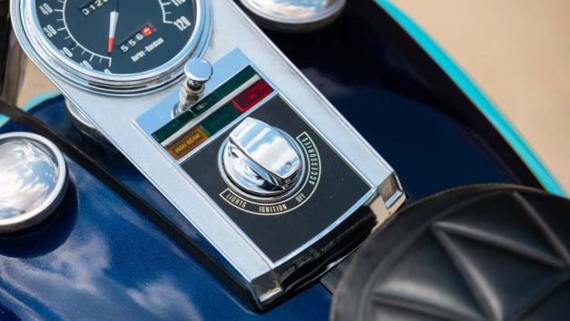 Η τελευταία μοτοσυκλέτα που καβάλησε ο Elvis Presley βγαίνει στο σφυρί 