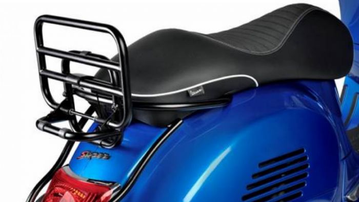 Ανατρεπόμενη πίσω σχάρα για Vespa GTS / GTS HPE  