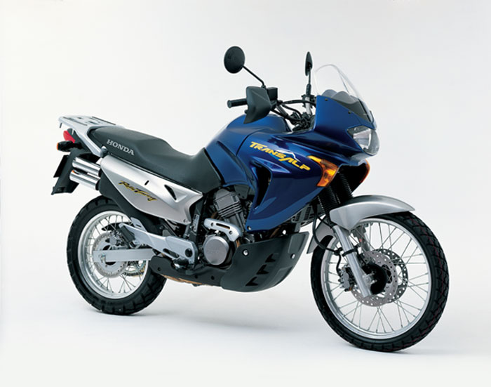 ? Honda ????????? ?? Transalp 750