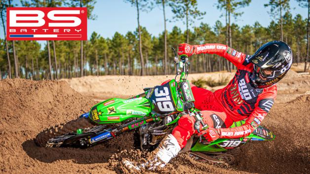 BS BATTERY: Επίσημος προμηθευτής της Kawasaki Bud Racing Team  