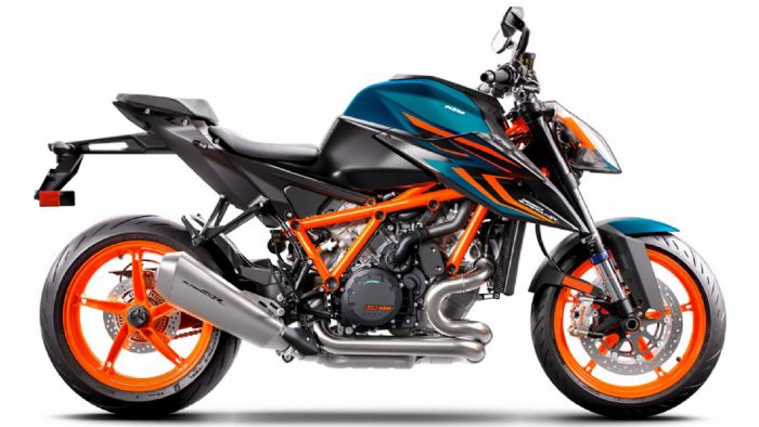 KTM 1290 Super Duke R Evo: Έρχεται με ημιενεργητικές αναρτήσεις 