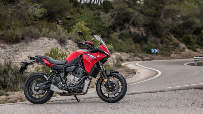 Yamaha Tracer 7: Τουρισμός με CP2 κινητήρα 