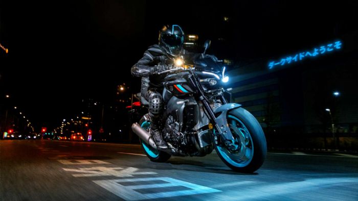 Yamaha MT-10: Εξάτμιση τιτανίου και πληθώρα ηλεκτρονικών 