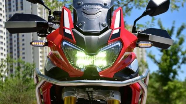 Το Africa Twin 500 που δεν είναι Honda! 