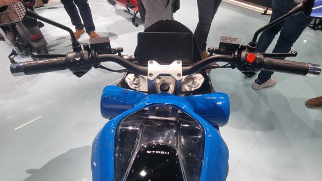 VMoto Stash: Ηλεκτρική μοτοσυκλέτα με πρακτικότητα scooter 