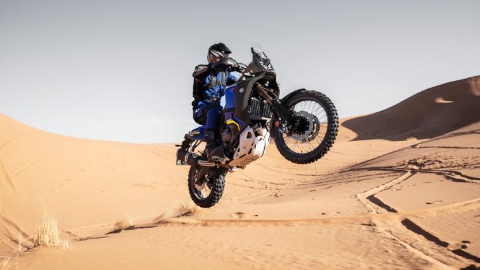 Yamaha Ténéré 700 World Raid 2022