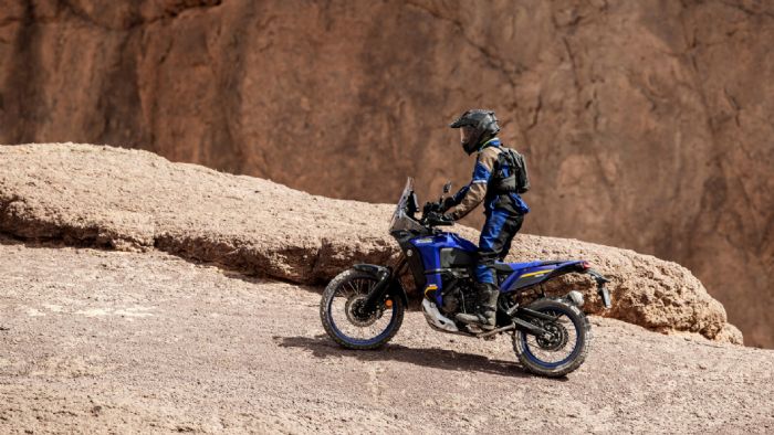 Yamaha Ténéré 700 World Raid 2022