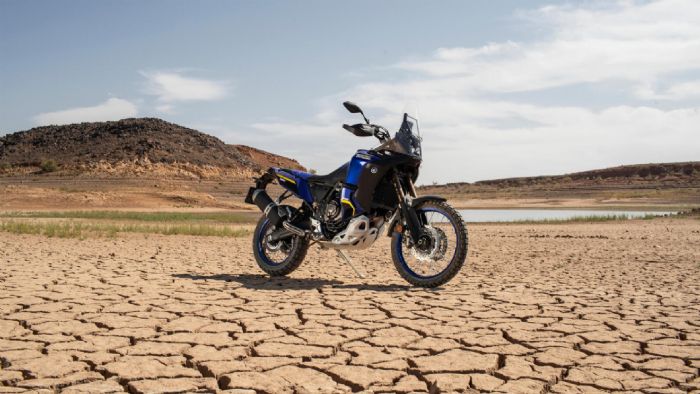 Yamaha Ténéré 700 World Raid 2022