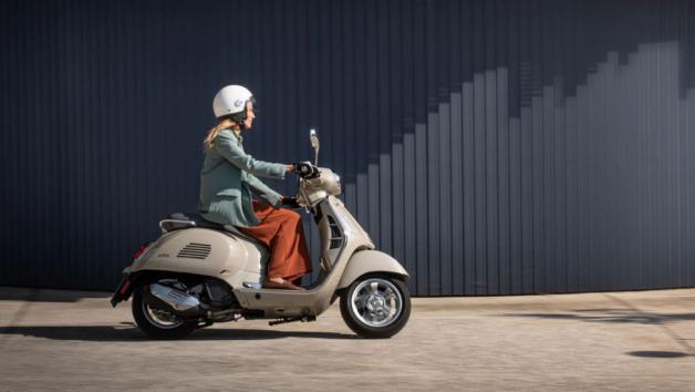 Vespa GTS: Ιταλική φινέτσα με 129 τον μήνα! 