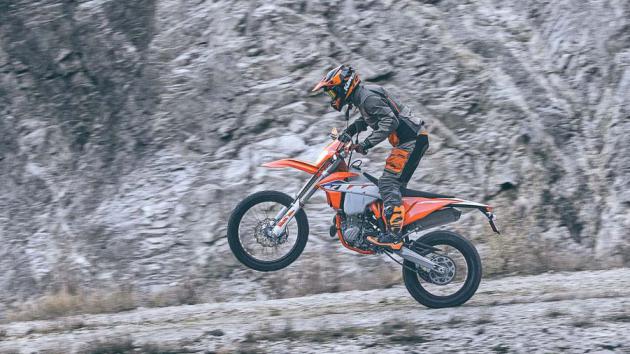 KTM: Νέα σειρά enduro για το 2023 