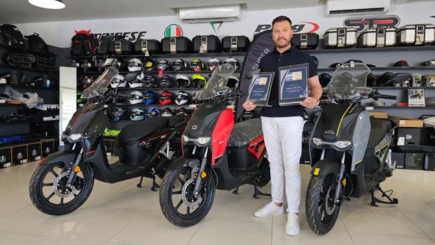Best Moto 2023: Η βράβευση των TRK 702 & SUPER SOCO CPX 