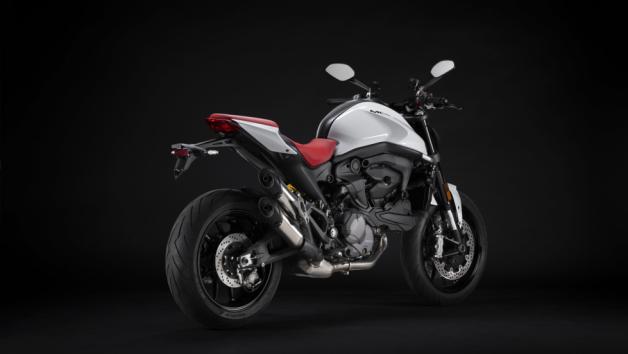 Ducati Monster: Έρχεται νέος Iceberg white χρωματισμός 
