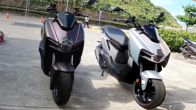 SYM MMBCU: Παρουσιάστηκε το νέο σπορ scooter  