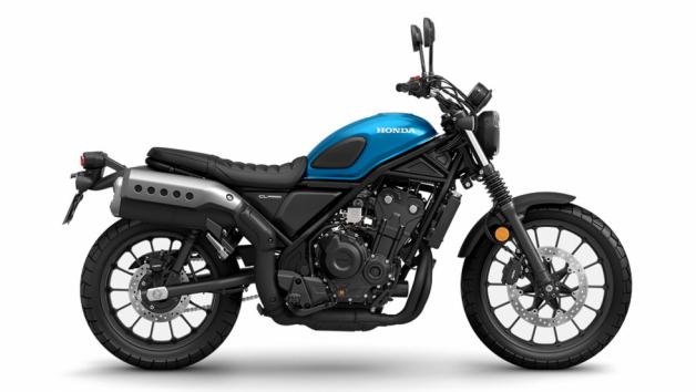 Honda CL 500: Δώσε στυλ στις μετακινήσεις σου 