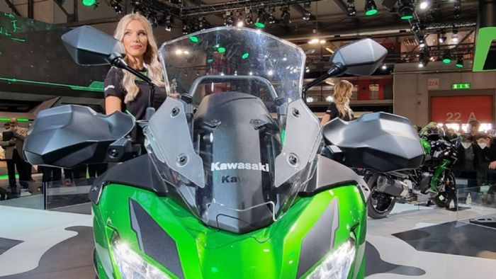 Kawasaki Versys 650: Καλύτερα εξοπλισμένο με φρέσκια εμφάνιση 