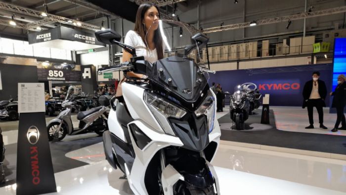 Kymco Dink X 125: Ο «Βενιαμίν» της γκάμας 