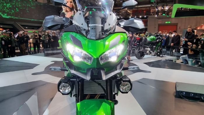 Kawasaki Versys 650: Καλύτερα εξοπλισμένο με φρέσκια εμφάνιση 