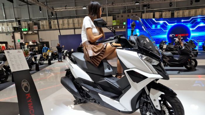 Kymco Dink X 125: Ο «Βενιαμίν» της γκάμας 