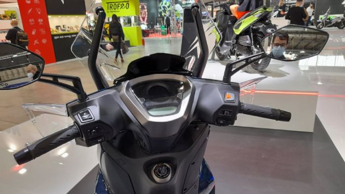 Kymco Agility +350: Ολική ανανέωση και αύξηση κυβισμού 