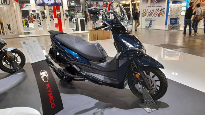 Kymco Agility +350: Ολική ανανέωση και αύξηση κυβισμού 