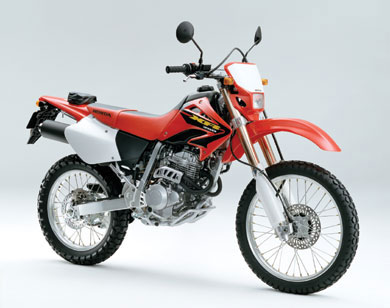 Фара honda xr 250