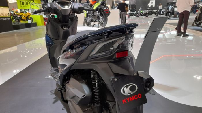 Kymco Agility +350: Ολική ανανέωση και αύξηση κυβισμού 