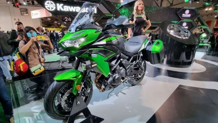 Kawasaki Versys 650: Καλύτερα εξοπλισμένο με φρέσκια εμφάνιση 