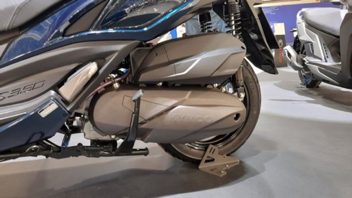 Kymco Agility +350: Ολική ανανέωση και αύξηση κυβισμού 