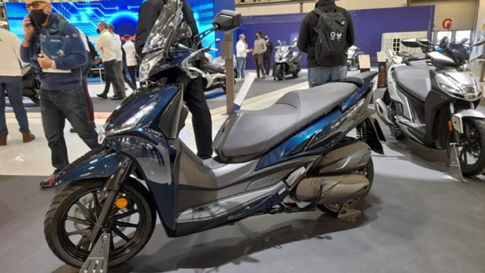 Kymco Agility +350: Ολική ανανέωση και αύξηση κυβισμού 