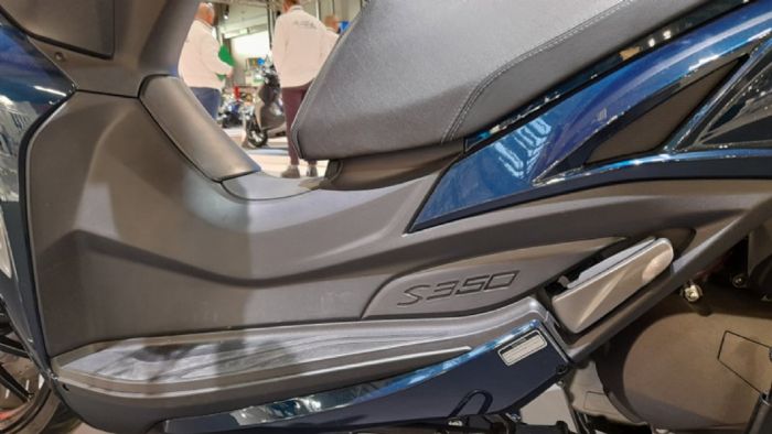 Kymco Agility +350: Ολική ανανέωση και αύξηση κυβισμού 