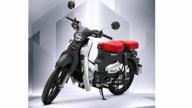 Honda: Το Super Cub σε επετειακή έκδοση Disney 