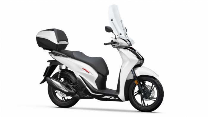 Νέο Honda SH125i 2022 