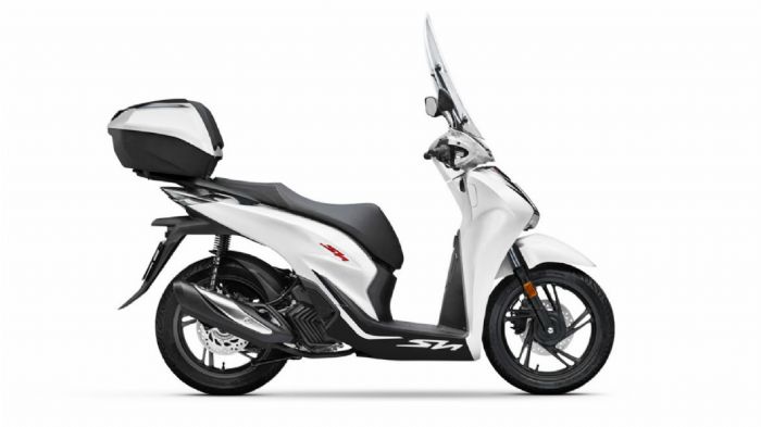 Νέο Honda SH125i 2022 