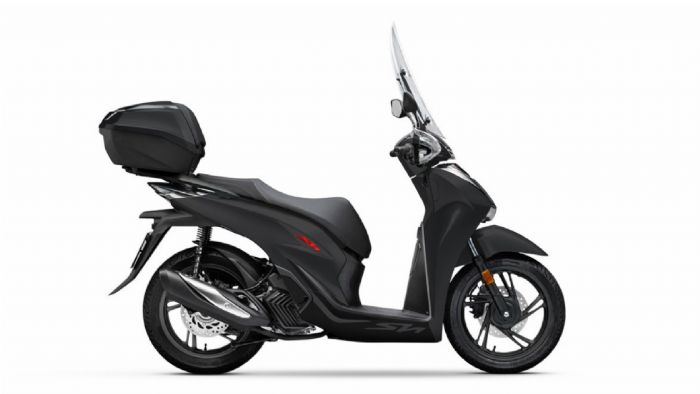 Νέο Honda SH125i 2022 