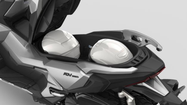 Το νέο Honda ADV 350 έφτασε στην Ελλάδα 