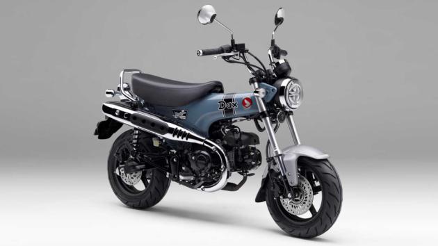 Honda ST125 Dax: Πλήρης παρουσίαση και τιμή 