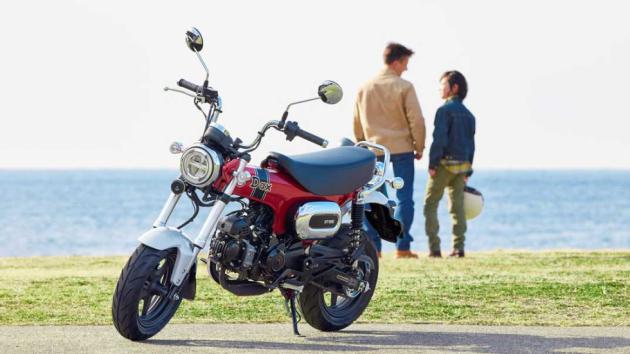 Honda ST125 Dax: Πλήρης παρουσίαση και τιμή 