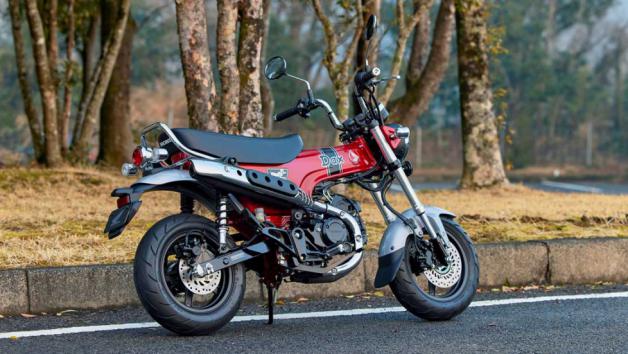 Honda ST125 Dax: Πλήρης παρουσίαση και τιμή 