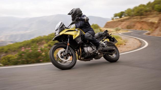 BMW F 750 GS με δώρα αξίας 1.500 ευρώ στη BMW Motorrad Παπανικολάου 