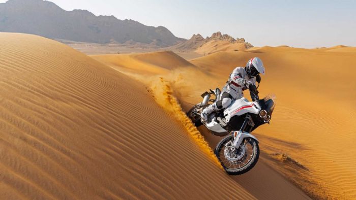 DesertX: Το καθαρόαιμο της Ducati 