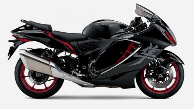 Suzuki Hayabusa: 21 μοναδικοί χρωματικοί συνδυασμοί για το 2023  